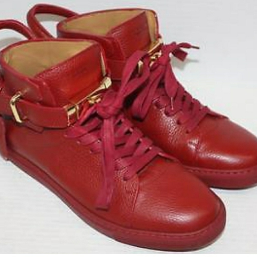 Used buscemi high tops